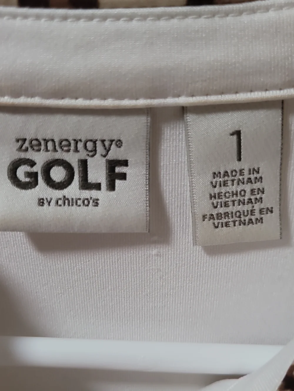 Chico's Golf Dress Synergy Size 1
